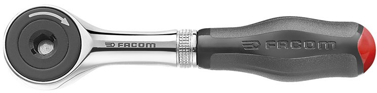FACOM R.360NANO Ratel en doppen Set | Handpalm | 1/4 inch | Draaiend