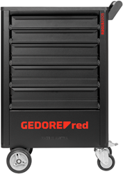 Gedore R20152205 | Gereedschapwagen GEDWorker | 5 laden | antraciet 3301675
