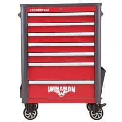 Gedore RED | R20200007 | Gereedschapwagen WINGMAN | met 7 laden - 3301690