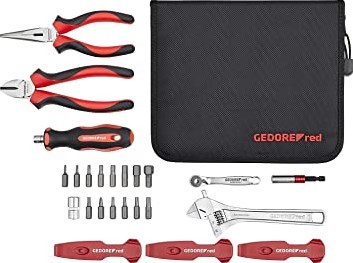 Auckland opslag bedriegen Gedore R21702025 | Fietsgereedschapset | tbv werkplaats | 25-dlg 3300195 ToolMax Auckland opslag bedriegen Gedore R21702025 | Fietsgereedschapset | tbv werkplaats | 25-dlg 3300195 ToolMax