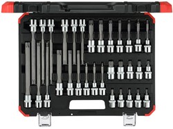 Gedore RED | R68003032 | 32-delige Dopsleutel - Schroevendraaierset 1/2" TX - 3301577