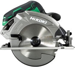 Hikoki C1807DAW4Z | Accu cirkelzaag | 18 V | 190mm  | Body | Zonder lader en accu's in doos - C1807DAW4Z