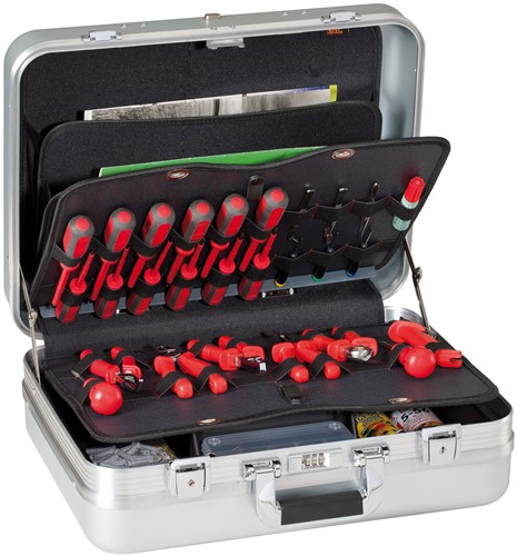 GT-Line R7 / TOP Geanodiseerd aluminium gereedschapskoffer	 - R7 / TOP