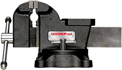 Gedore R93800150 | Bankschroef 150 mm | draaibaar - 3301738