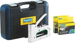 PRO R34 Handtacker in premium koffer | Incl. 5.000 nieten