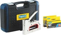 Rapid Pro R353 tacker | Inclusief 5000 nieten | In premium koffer 5001380