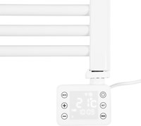 Eurom Sani bathroom radiator 600 Wi-Fi White - 352603-3