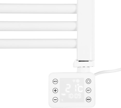 Eurom Sani bathroom radiator 600 Wi-Fi White - 352603-3