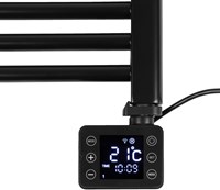 Eurom Sani bathroom radiator 400 Wi-Fi Black - 352580-3