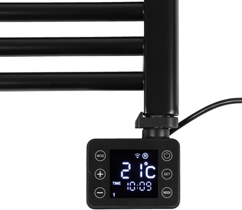 Eurom Sani bathroom radiator 400 Wi-Fi Black - 352580-3