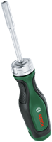 Bosch Groen Bitschroevendraaier en 12 bits - 1600A02BX2