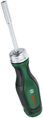 Bosch Groen Bitschroevendraaier en 12 bits - 1600A02BX2