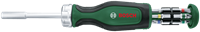Bosch Groen Bitschroevendraaier en 12 bits - 1600A02BX2-2