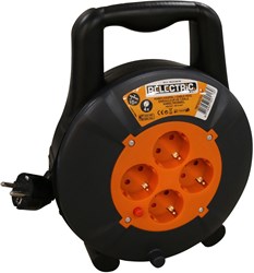 Relectric kabelbox 10 mtr 3x1,5mm - RELEC492169 RELEC492169