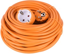 Relectric verlengsnoer oranje 20 mtr 3x1,0mm - RELEC492213 - RELEC492213