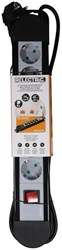 Relectric stekkerdoos 1,5 mtr 6-voudig 3x1,5mm - RELEC492251 RELEC492251