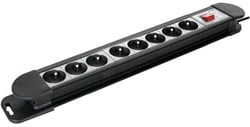 Relectric stekkerdoos 1,5 mtr 8-voudig 3x1,5mm - RELEC492268 RELEC492268