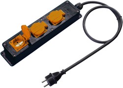 Relectric PRO stekkerdoos 5 mtr 3-voudig 3x1,5mm - RELEC492275 RELEC492275