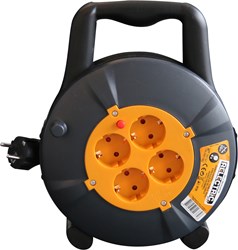 Relectric kabelbox 10 mtr 3x1,0mm - RELEC493746 RELEC493746