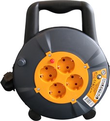 Relectric kabelbox 15 mtr 3x1,0mm - RELEC493753 RELEC493753