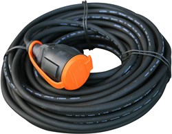 Relectric verlengkabel 20 mtr 3x1,5mm NEOPREEN - RELEC493791 RELEC493791