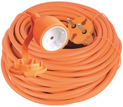 Relectric 20 meter tuinkabel  2 x 1,5 mm2  IP44 - RELEC493920 RELEC493920