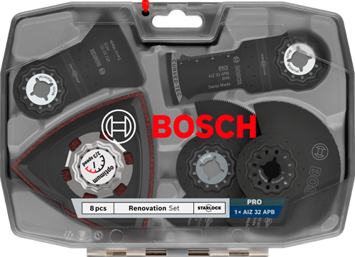 Bosch Accessoires Renovation Zaagbladenset | 8-delig - 2608669099-2