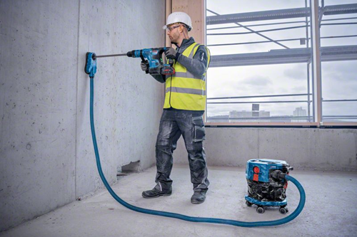 Bosch Blauw GAS 18V-12 MC Accustofzuiger 18V excl. accu's en lader - 06019K2000-3