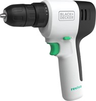BLACK+DECKER REVDD12C | Reviva Accu Schroefboormachine | 12V | 1.5 Ah REVDD12C-QW