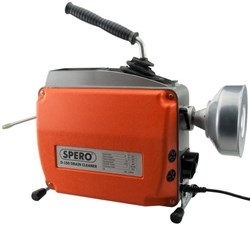Spero SPR02 Elektrisch roterende afvoerontstopper van 570Watt - SPR02