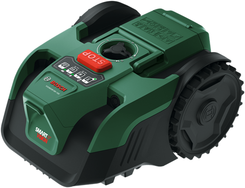 Bosch Groen Robotmaaier VISIMOW18V-100 | 1 x 4,0 Ah accu en oplader - 06008E1000-3