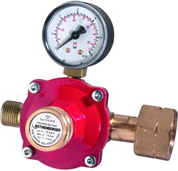 Rothenberger Propaanregelaar, Manometer 0,5-4 Bar - ROT032100E
