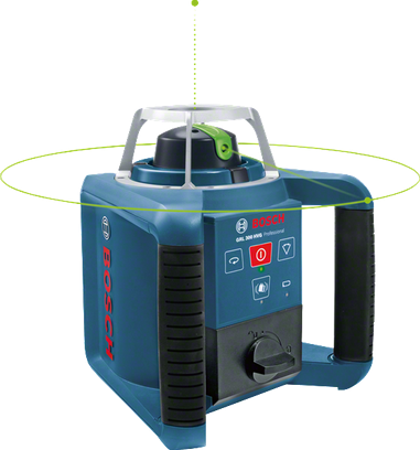 Bosch Blauw GRL 300 HVG - Rotatielaser - LR1G - L-B - 0601061704-2