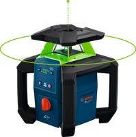 Bosch Blauw GRL 18V-4-34 CVG | Accu rotatielaser 18V groen + LR45 in L-BOXX (1x 4.0Ah ProCORE accu + GAL 18V-40 lader) - 0601061H00-2