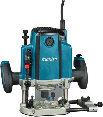 Makita RP1802FX04 | 230 V Bovenfrees 1850 watt | In doos | met accessoireset - RP1802FX04-2