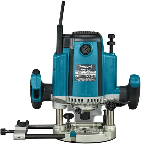 Makita RP1802FX04 | 230 V Bovenfrees 1850 watt | In doos | met accessoireset - RP1802FX04-3