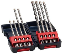 Bosch Accessoires SDS plus-3; 8 st Tough Box Set - 2607019902