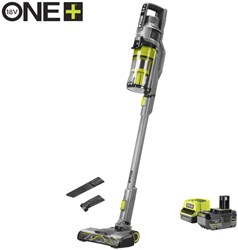 Ryobi RSVS18BL-1C40G | ONE+ Brushless zilver steelstofzuiger (1x4.0ah) - 5133006508