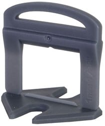 Rubi Delta Leveling Systeem Clips | 3-12 mm | 1 mm | 400 stuks