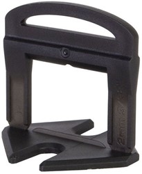 Rubi Delta Leveling Systeem Clips | 3-12 mm | 2 mm | 100 stuks - 02852