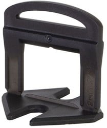 Rubi Delta Leveling Systeem Clips | 3-12 mm | 2 mm | 2400 stuks