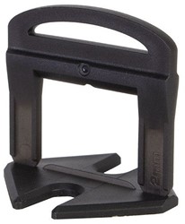 Rubi Delta Leveling Systeem Clips | 11-20 mm | 2 mm | Large | 100 stuks - 02858