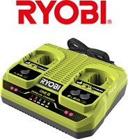Ryobi acculaders