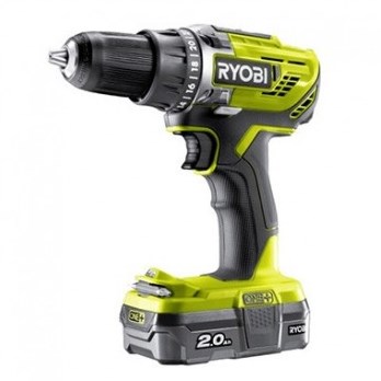 Ryobi R18DD3-120S 18V Li-Ion Compactboorschroefmachine 1x Accu 2.0A - 5133003347-2
