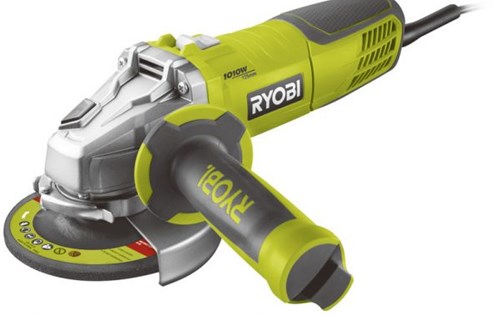 Ryobi RAG1010-125SF Haakse Slijper 1010W 125mm Soft Bag LLO-versie - 5133002497