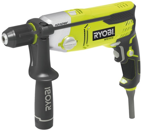 Ryobi RPD1010-K 1010 W 2-toerige slagboormachine - 5133002058