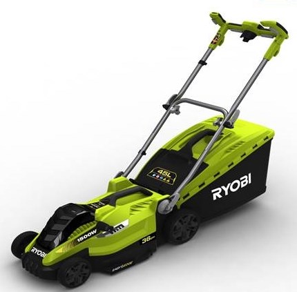Ryobi RLM15E36H 1500 W grasmaaier, maaibreedte 36 cm - 5133002345
