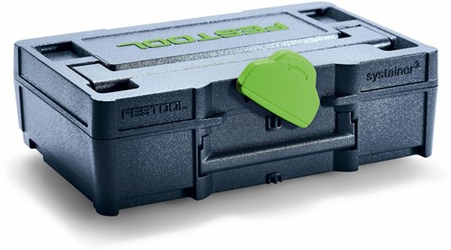 Festool Accessoires MICRO-SYSTAINER T-LOC Systainer³ SYS3 XXS 33 BL (leeg) - 205399-2