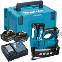 Makita DBN600RTJ 18v Accu brad tacker 1.6mm minibrads tot 64mm in Mbox