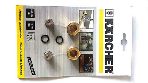 Karcher Karcher Sproeierset | oppervlaktereiniger | Specifiek | 450 - 500 l/hT | Centrifugaalpomp - 2.640-482.0